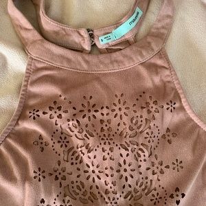 Velvet shirt, high neck blouse, Maurices